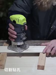 Mesin Profil Kayu Wood Trimmer ZPER Kayu Router Kayu Mesin Ukir Kayu