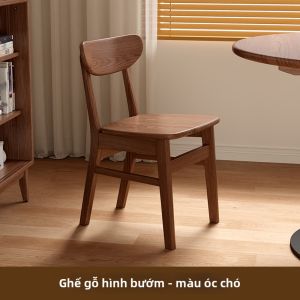 DONGMU | Ghế Ăn Bữa Hiện Đại Bằng Gỗ Thật Đảm Bảo SựThoải Mái