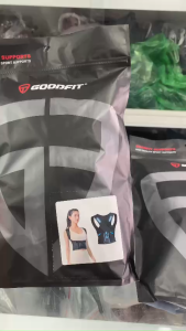 GoodFit Đai chống gù lưng GF716P - Thiết kế thoải mái thoáng khí cải thiện tư thế hỗ trợ lưng dưới kích thước điều chỉnh