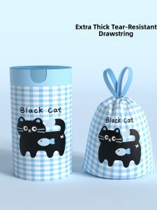 ReeDoon | Extra Thick Easy-tear Rope Garbage Bag