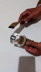 Tali Ikat Pinggang Pria Sabuk Army Military Tactical Gesper 029b