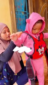 SABUK BONCENGAN MOTOR SEPEDA ANAK KARAKTER MOTIF UNTUK USIA 2 - 12