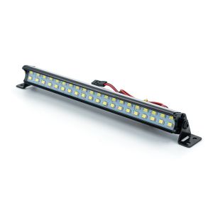 Rc Car Roof Led Light Bar Light 53-149mm Searchlight For 1/10 Trxxas Trx4 Defender Trx6 G63 Axial Scx10 D90 Rgt Yikong Crawler
