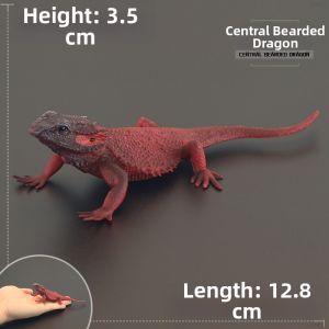 MENGSILE | Solid Children Realistic Animal Model Lizard