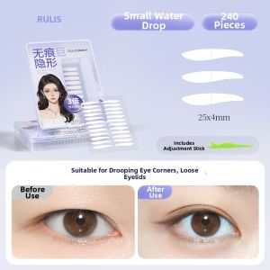 RULIS | Invisible Natural Double Eyelid Tape for Mono-lids and Big Eyes Enhancement