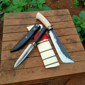 GOL0K TEBAS BAMBU BONUS PISAU KUALITAS TERBAIK