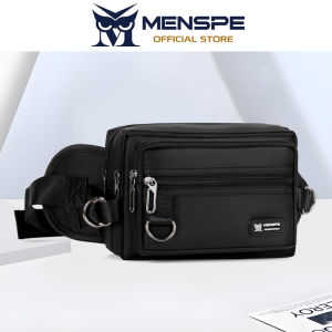 MENSPE กระเป๋ากีฬาผู้ชายถุงเอวกันน้ำกระเป๋าคาดหน้าอกกระเป๋าความจุขนาดใหญ่ไม่เป็นทางการกระเป๋าหิ้วกระเป๋าถนนกระเป๋าเดินทางกระเป๋าออกกำลังกายกระเป๋าคาดหน้าอกมัลติฟังก์ชั่นกระเป๋าธุรกิจสำหรับผู้ชายผู้หญิง