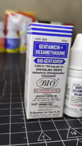 BIO-GENTADROP 10ML (GENTAMICIN + DEXAMETHASONE)