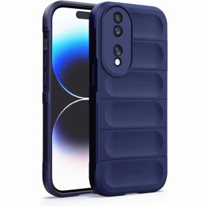 Phone Case For OPPO A58 4G Luxury Anti Fall Casing Silicone Shockproof Anti-fingerprint Back Cover