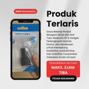 VENTION HDMI Coupler Adapter Female to Female Extension Transmission Sambungan Penyambung Connector