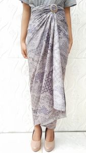 Promo Rok Lilit Batik Bawahan Kebaya Serut Instan Rok Cewek Modern Kondangan Wisuda Remaja Rok Batik Wanita Lamaran Tunangan Bahan Adem Terbaru X3D2