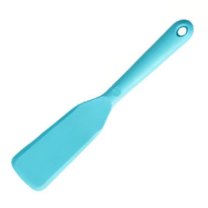 Heat Resistant Silicone Mini Spatula Non Stick Pan Safe Turner For Frying Egg Baking Cake Grilling Steak Baking Kitchen Utensil
