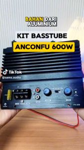 READY Ancomfu Papan Amplifier Bluetooth 12 Volt ampli Karaoke USB Subwoofer Bass Module 600W FK 206