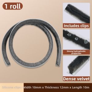 Sealing Dustproof Mosquito Prevention Window Door Sealing Strip