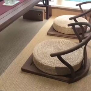 Japanese Tatami Antibacterial Bamboo Mat Tatami Carpet Thickened Cool Mat Cooling Pad Home Mattress Floor Carpet Window Sill Bedroom