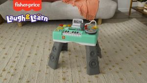 [ONLINE EXCLUSIVE] Fisher-Price Laugh & Learn Mix & Learn DJ Table (HLM43)