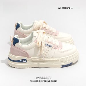 Warrior | Wheat Design Casual Sneakers Breathable Thick Sole