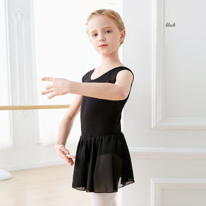 daydance | Girls Kids Ballet Dress Mesh Splice Dance Leotards Sleeveless Gymnastics Leotard Ballerina  Ballet Tutu Training Dance Bodysuits
