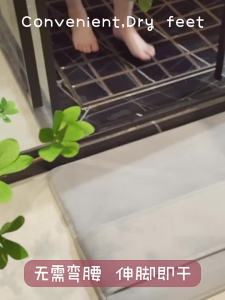 MOLORE | Memory Foam Anti-slip Water Absorbent Bathroom Mat