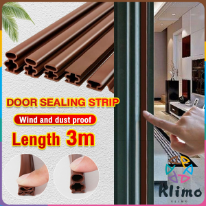 Klimo Door And Window Sound Insulation Sealing Strip Windproof Sealing Tape Length 3m