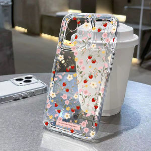 Mini Clear Flower Case For Samsung A37 A57 A17 A07 A06 A33 A34 A35 A36 A56 A52 A53 A54 A55 S26 S23 S24 Ultra S25 Plus S23 S24 FE