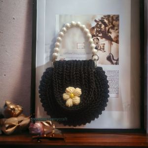 DOMPET MINNI HANDLE MUTIARA