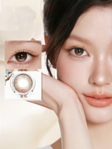 Pick wish | Natural Brown Student Use Beauty Contact Lenses