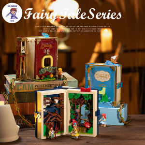 Đồ Chơi Lắp Ráp Mô Hình Truyện Cổ Tích Fairy Tales Alice / Nàng Tiên Cá / Aladdin / Lọ Lem / Bạch Tuyết