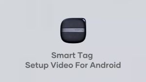 Smart Tag with Indicator LightGPS Pet Anti-Lost Locator for Android Google Find Hub Item Trackers Finder Locator