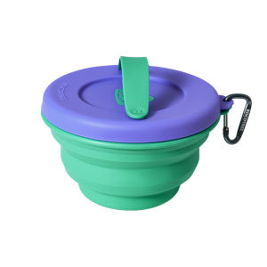 Kocotree | Portable Foldable Bowl for Babies Heat Resistant Silicone