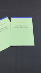 Giấy giới thiệu sinh hoạt Đảng nội bộ Giấy Giới Thiệu Có Sẵn Đường Xé Giấy Văn Phòng Phẩm Tại Việt Nam - Lazada
