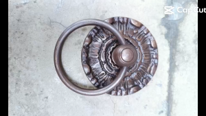 Tarikan Pintu Gebyok Kuningan Antik