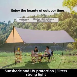 LINSI | Windproof Two-in-One Canopy Tent