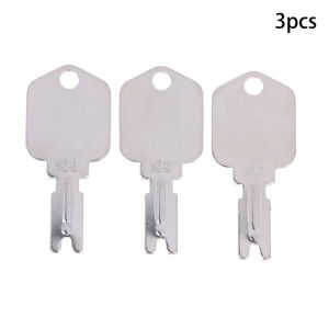 OUHOE | *1/3/5Pcs For 166 186304 Forklift Key For Heavy Duty Equipment Keys For Excavator Dozer Loader Backhoe Starter A214062 5133504