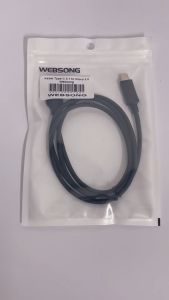 Kabel USB Type C 3.1 to USB Micro B 3.0 1.5M HDD Websong