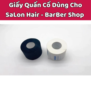 Giấy Quấn Cổ Dùng Cho SaLon Hair   BarBer Shop  Giúp Cắt Tóc Chuyên Nghiệp.