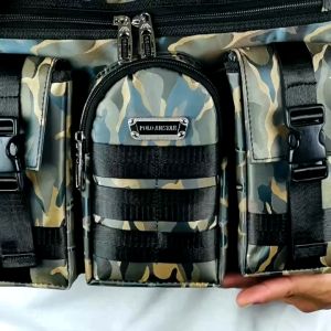 Tas Pria Selempang Dada Tas Rompi Chest Bag Ring Bag Tactical Outdoor POLO AMSTAR