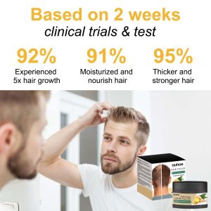 Smooth Hair Scalp Massage Conditioning Cream