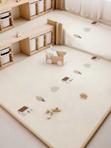 QIAOLEXIONG | Non-Toxic Odorless Thick Baby Crawling Mat