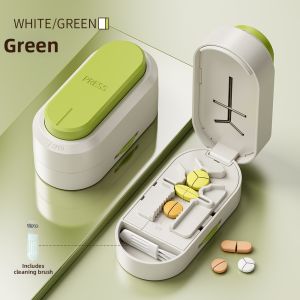 XIALANHUAXI | Precision Pill Cutter 1/4 1/3 2 Parts
