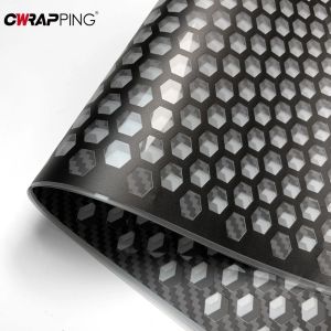 Car Decals Honeycomb Car Rear Tail Light Lamp Headlights Motorcycle Wrap Vinyl Car Film Cover Accesories Auto Tuning Accessories