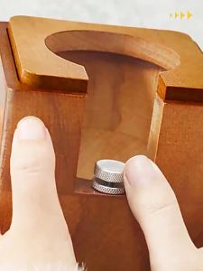 TIMEMORE | Wooden Espresso Press Base Espresso Press Set with Handle Duster Hammer Knock Box and Storage