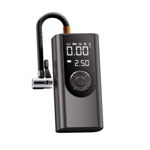 HELLOLEIBOO | Portable Wireless Inflator Pump with Pressure Gauge