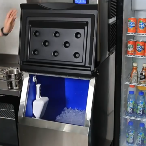 🔥🔥CHRIS Electric Ice Maker Machine Mesin Ais Batu Ice Cube Maker 150Kg/24H Making Ais Ice Making Machine 制冰机 Pembuat ais batu 制冰機