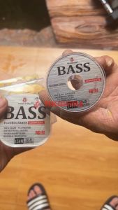Senar Pancing 150 Meter Bening Fluorocarbon Fukushima Bass Silver