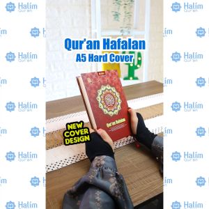 QUR’AN HAFALAN HARDCOVER UKURAN A5 MUDAH SIMPEL DAN MUDAH DIBAWA