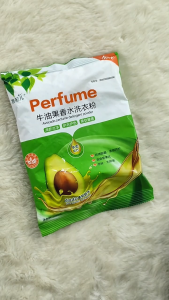 Avocado Perfume Laundry Detergent Powder 280g – Fresh Scent | Easy Rinse | Deep Clean / Sabun Serbuk / 洗衣粉