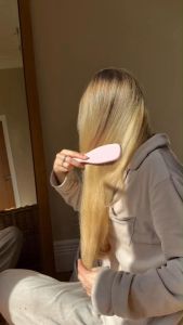 Lược gỡ rối Tangle Teezer TUD Fine & Fragile gỡ rối nhẹ êm cho tóc yếu hư tổn và da đầu nhạy cảm