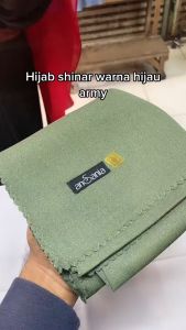 Kerudung Hijab SHINAR GLAMOUR Glitter Glowing Lasser Cut Ansania & Azara
