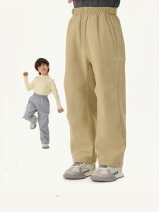 Q21 | Kids Windproof Waterproof Wear-resistant Fleece-lined Warm Softshell Pants